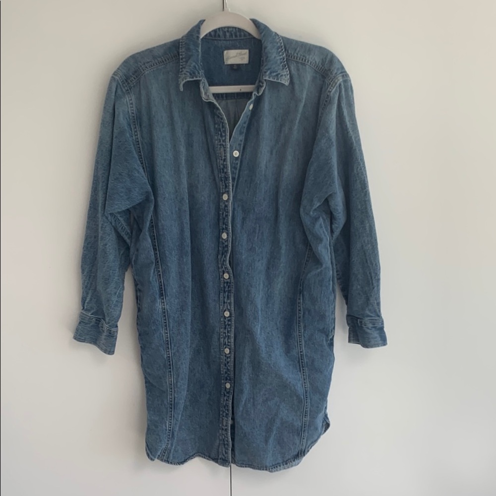 Universal Thread Denim Long Sleeve Dress